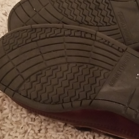 Minnetonka Men's Leather Slip On Shoes - Picture 5 of 5